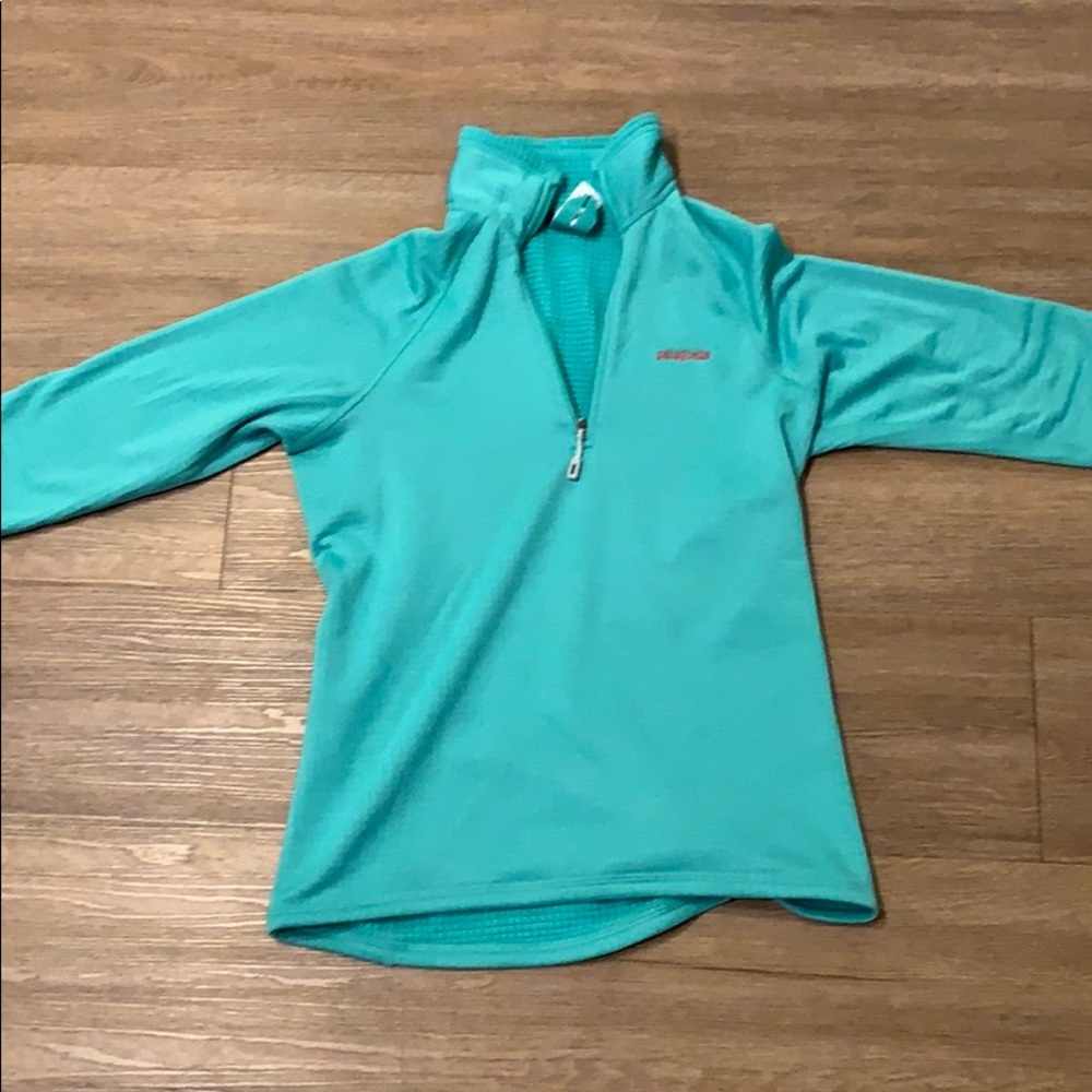 Turquoise S Patagonia Pullover